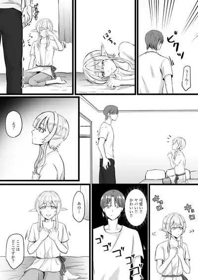 推しのエルフを妻として調教してみた 5
