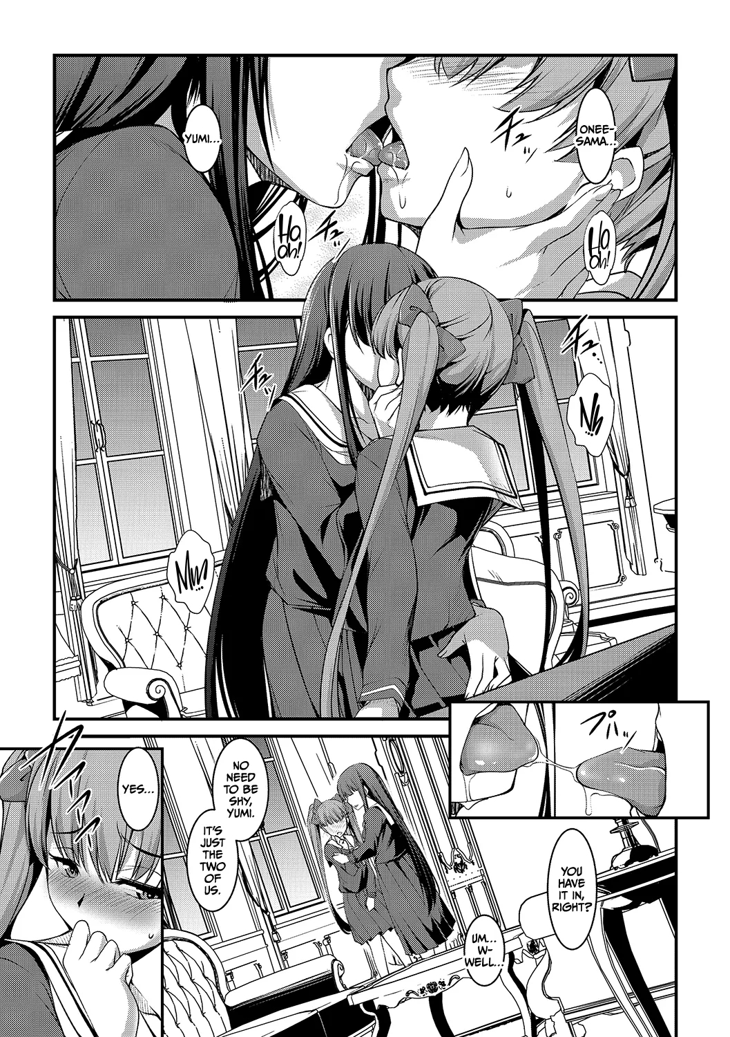 Yuri Kakuchou - Page 3