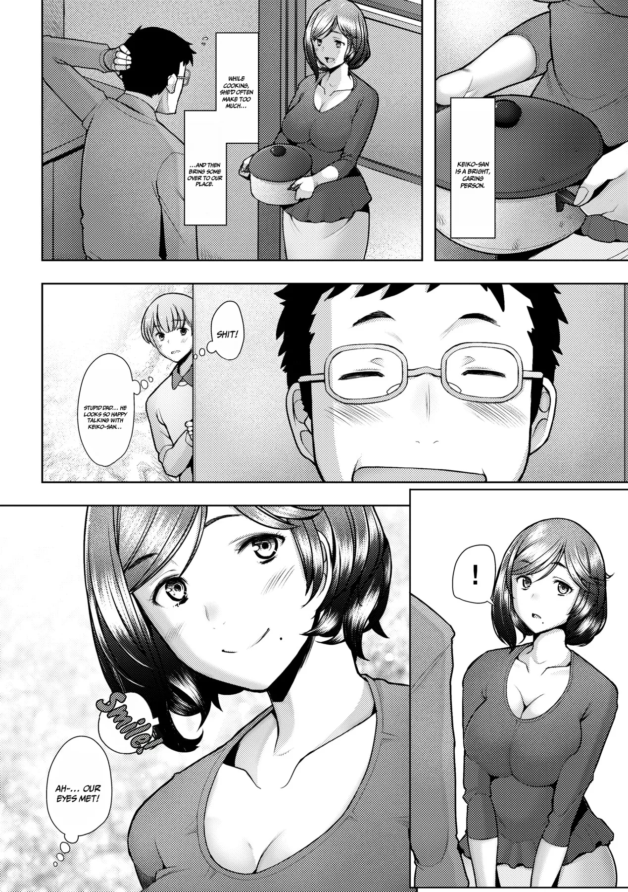 The Mommy Next Door is My Sex Friend - Page 2