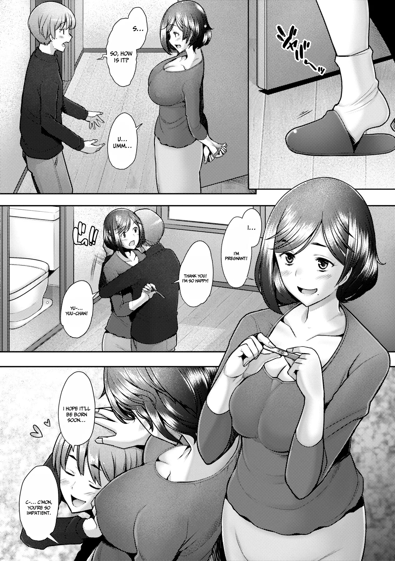 The Mommy Next Door is My Sex Friend - Page 21