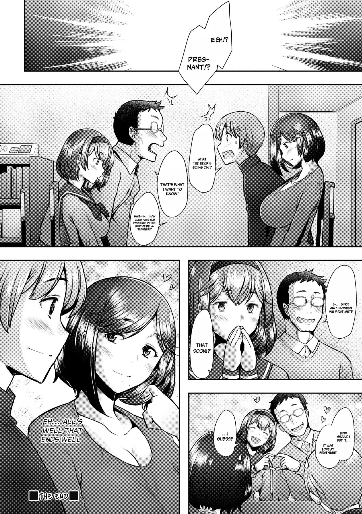 The Mommy Next Door is My Sex Friend - Page 22