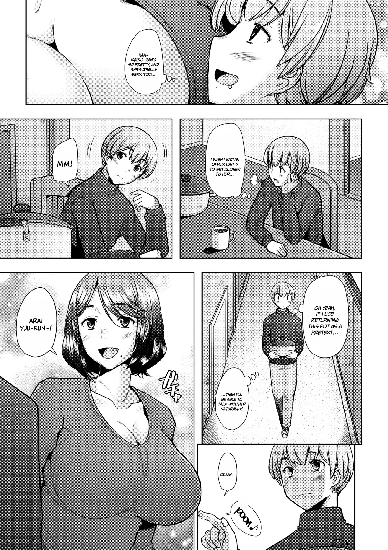 The Mommy Next Door is My Sex Friend - Page 3