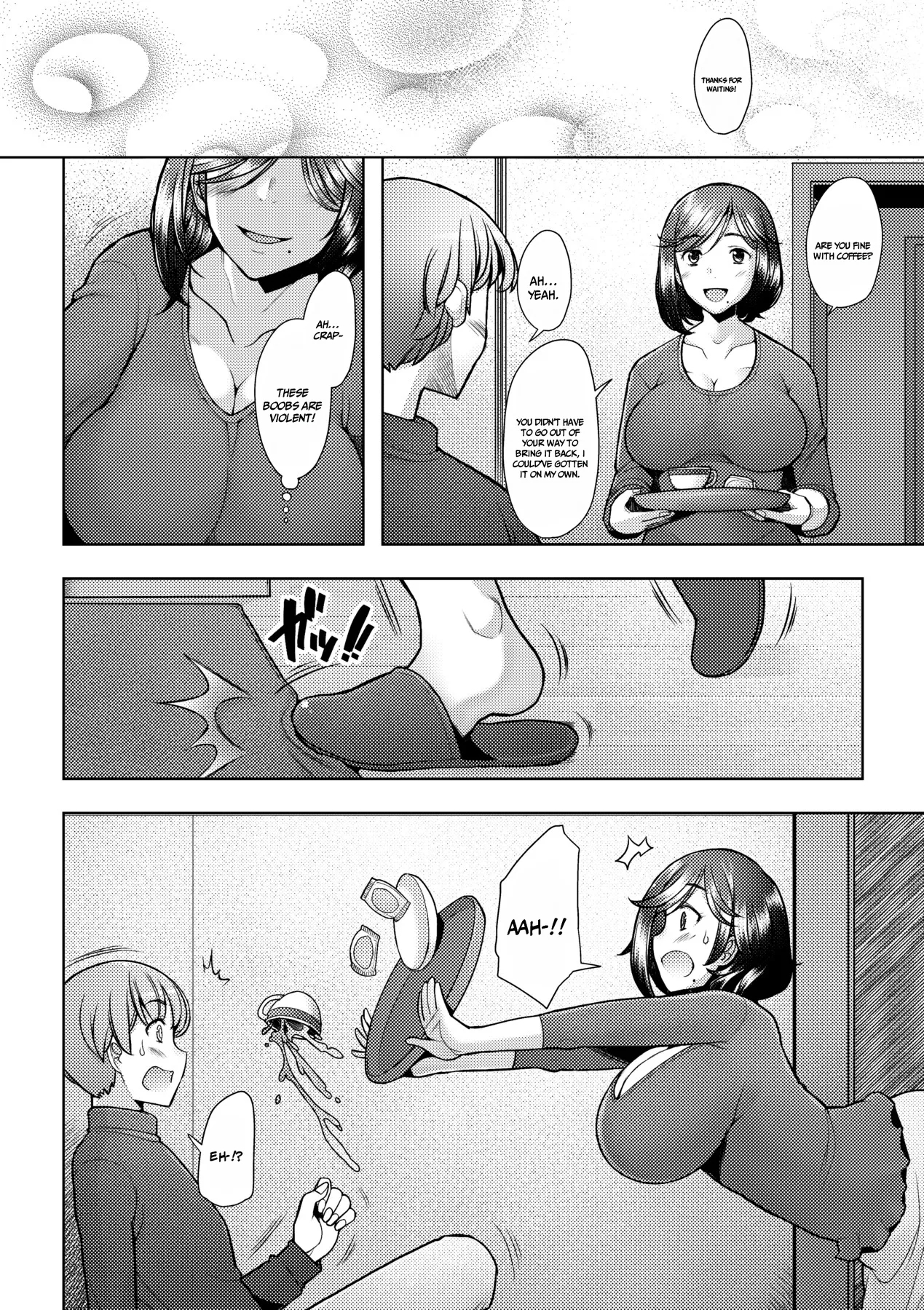 The Mommy Next Door is My Sex Friend - Page 4