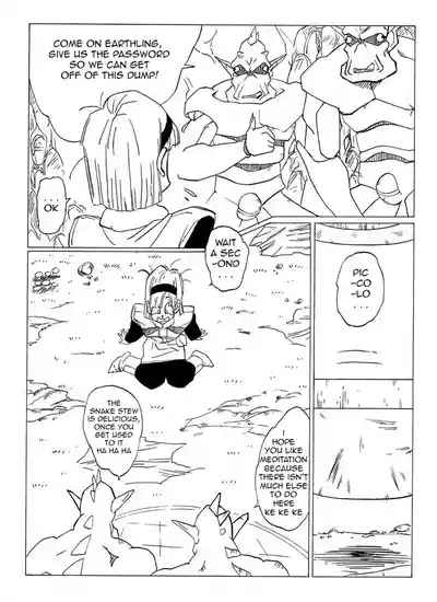 Fake Namekians 6