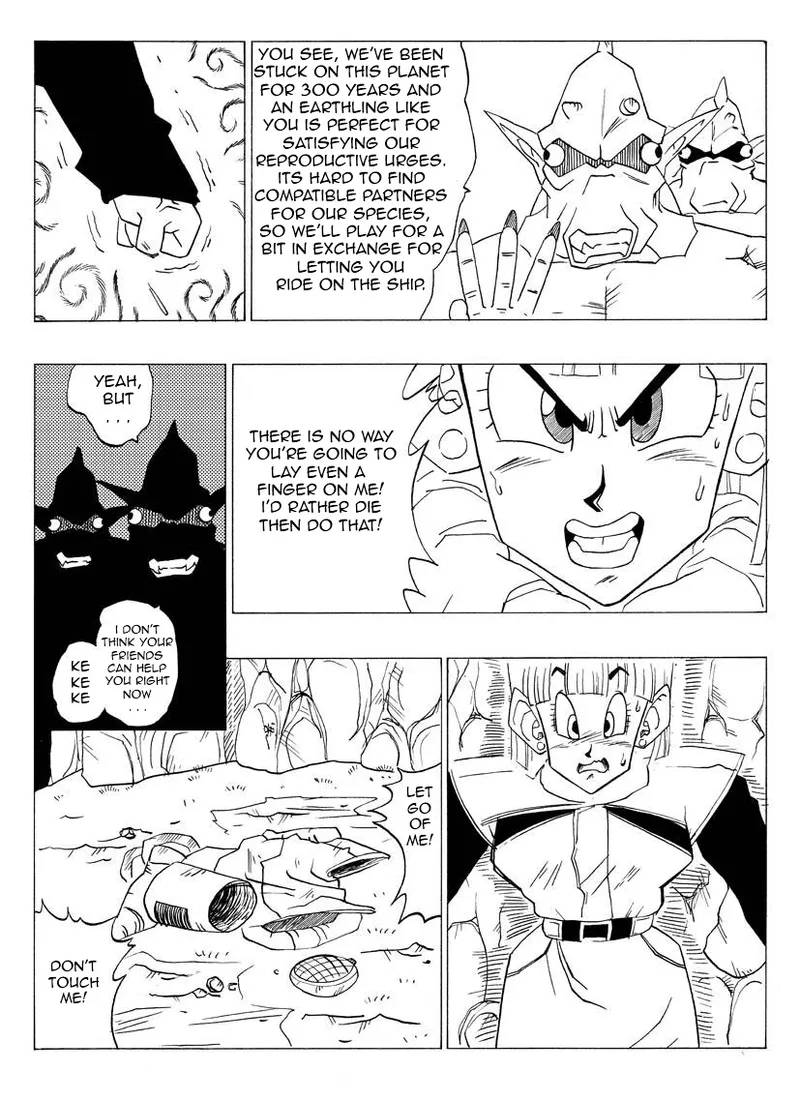 Fake Namekians - Page 8