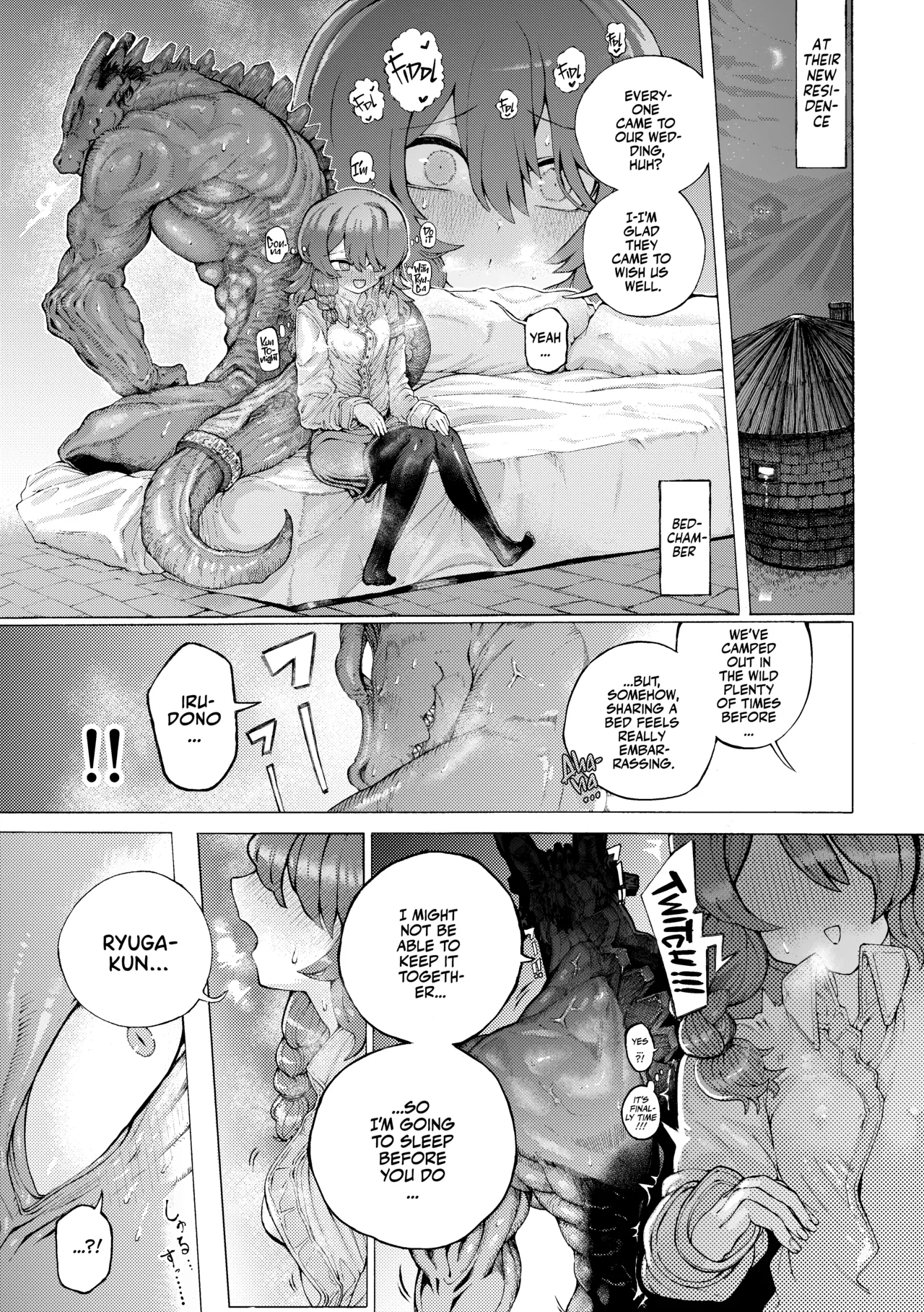 Party Member no Ryuujinzoku kara Haramase Kyuukon Sareta kedo Manzara demo Nai | The Party's Dragon Courted Me for The Sake of Marriage and Baby Making - Page 11