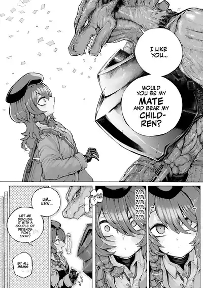 Party Member no Ryuujinzoku kara Haramase Kyuukon Sareta kedo Manzara demo Nai | The Party's Dragon Courted Me for The Sake of Marriage and Baby Making 6
