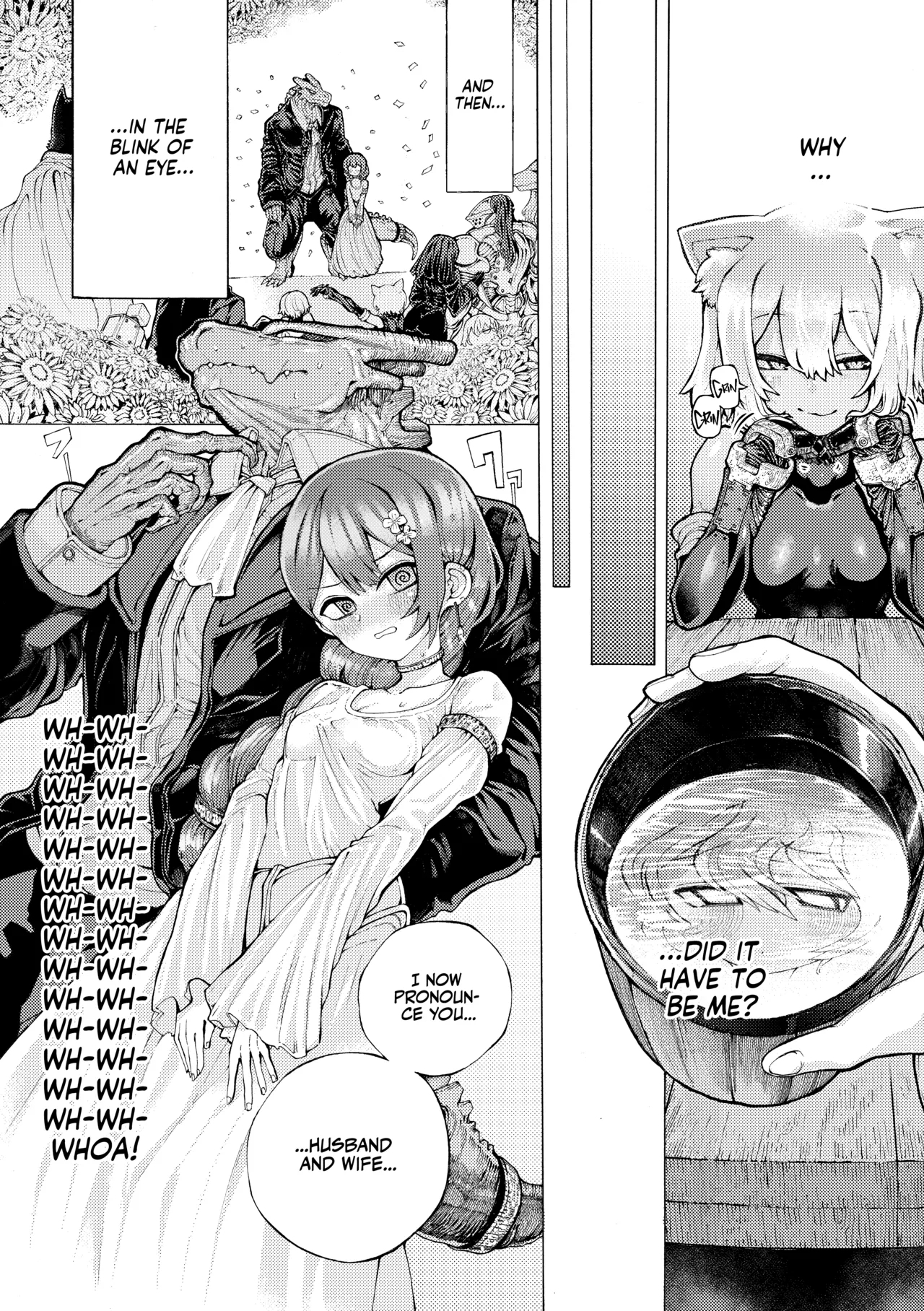 Party Member no Ryuujinzoku kara Haramase Kyuukon Sareta kedo Manzara demo Nai | The Party's Dragon Courted Me for The Sake of Marriage and Baby Making - Page 9