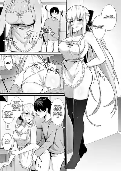 Morgan Heika to Shinkon Seikatsu | Newlywed Life with Her Majesty Morgan 10