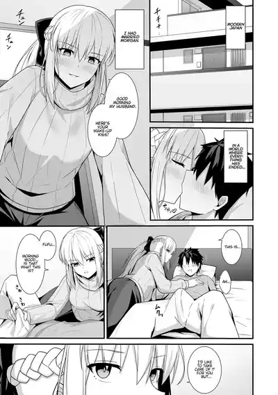 Morgan Heika to Shinkon Seikatsu | Newlywed Life with Her Majesty Morgan 2