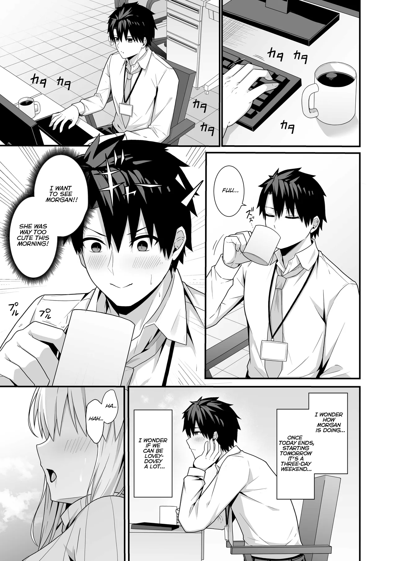 Morgan Heika to Shinkon Seikatsu | Newlywed Life with Her Majesty Morgan - Page 4