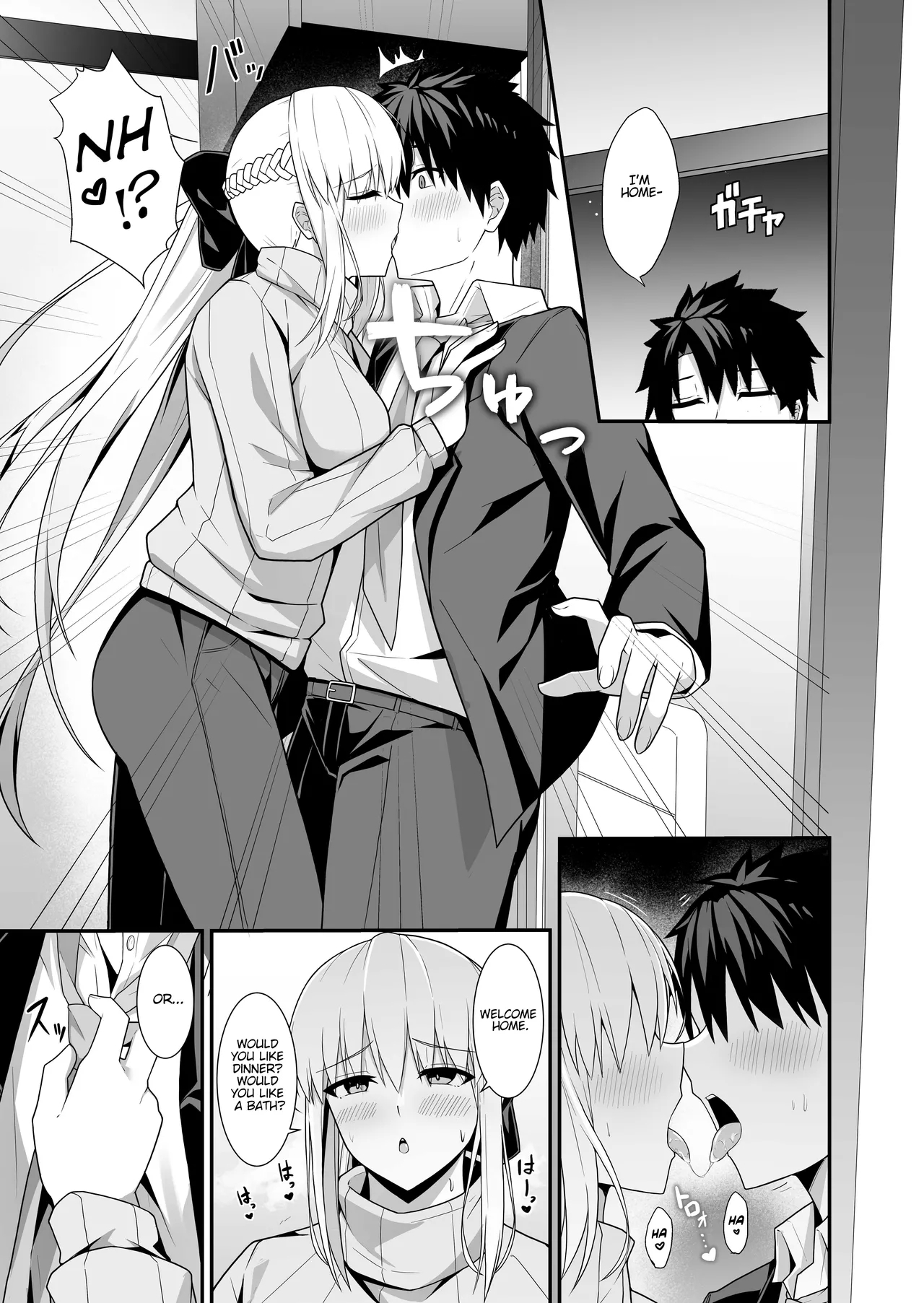 Morgan Heika to Shinkon Seikatsu | Newlywed Life with Her Majesty Morgan - Page 6