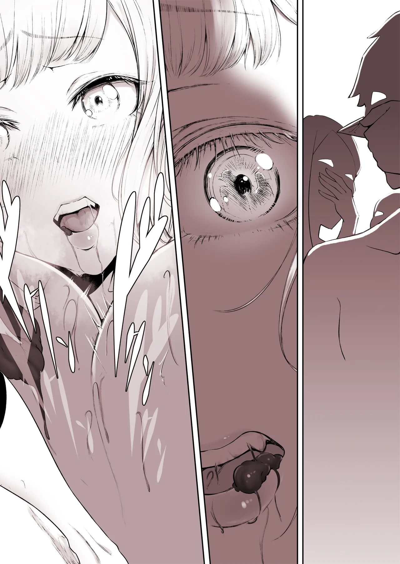 Succubus x Elf: Pleasure from Eating Poop - Page 10