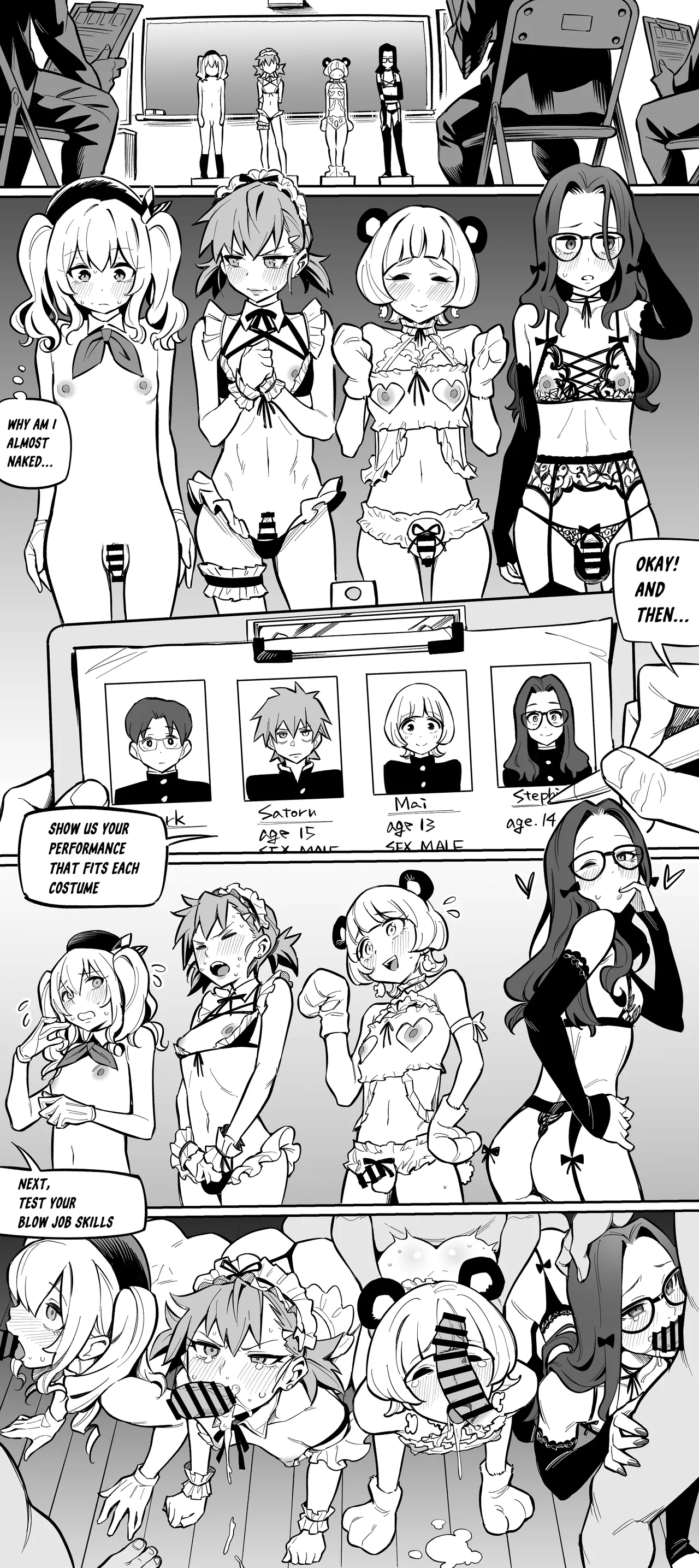 Engeki-bu no Otokonoko 1