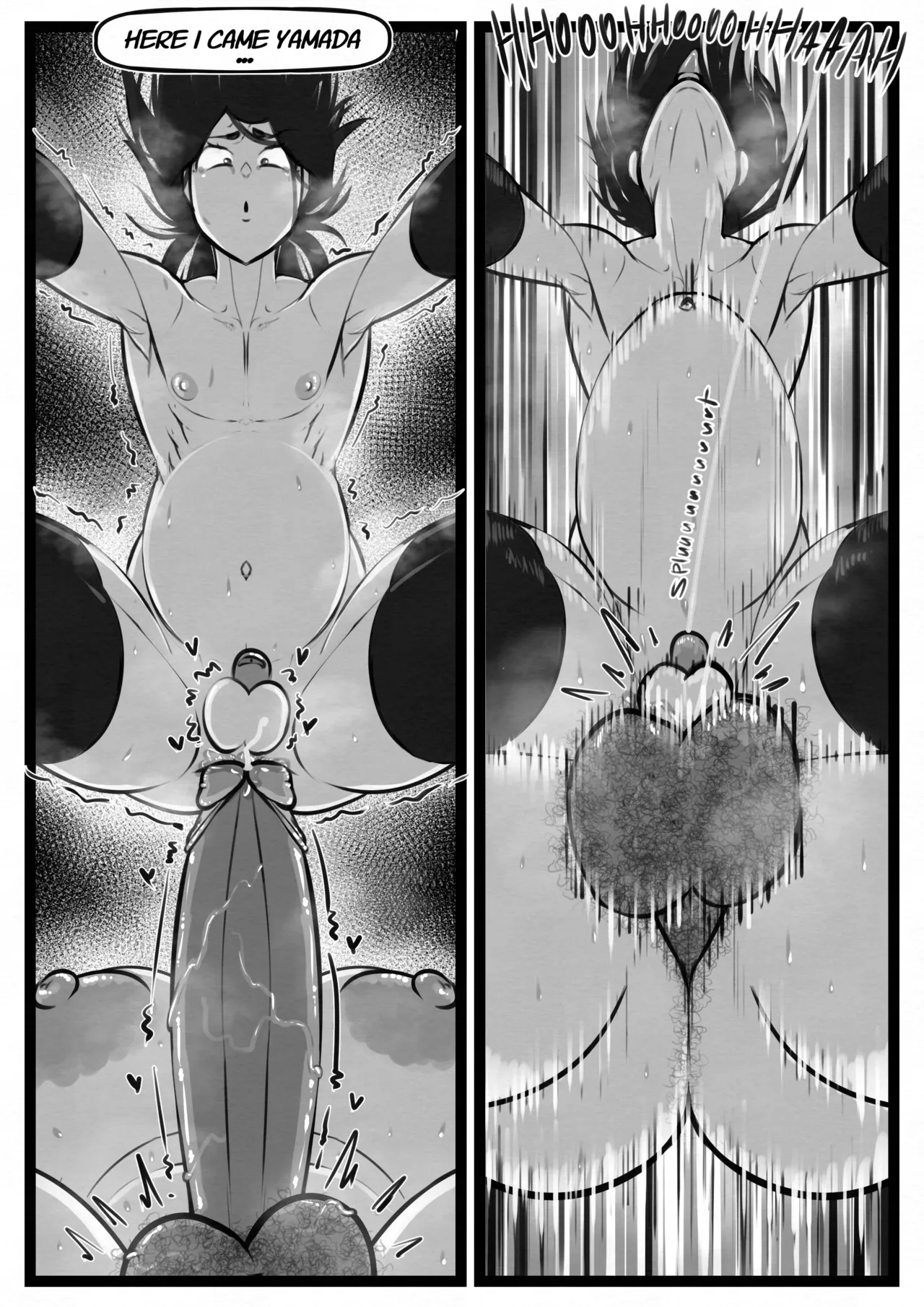 Yamada's "Protector" - Page 36