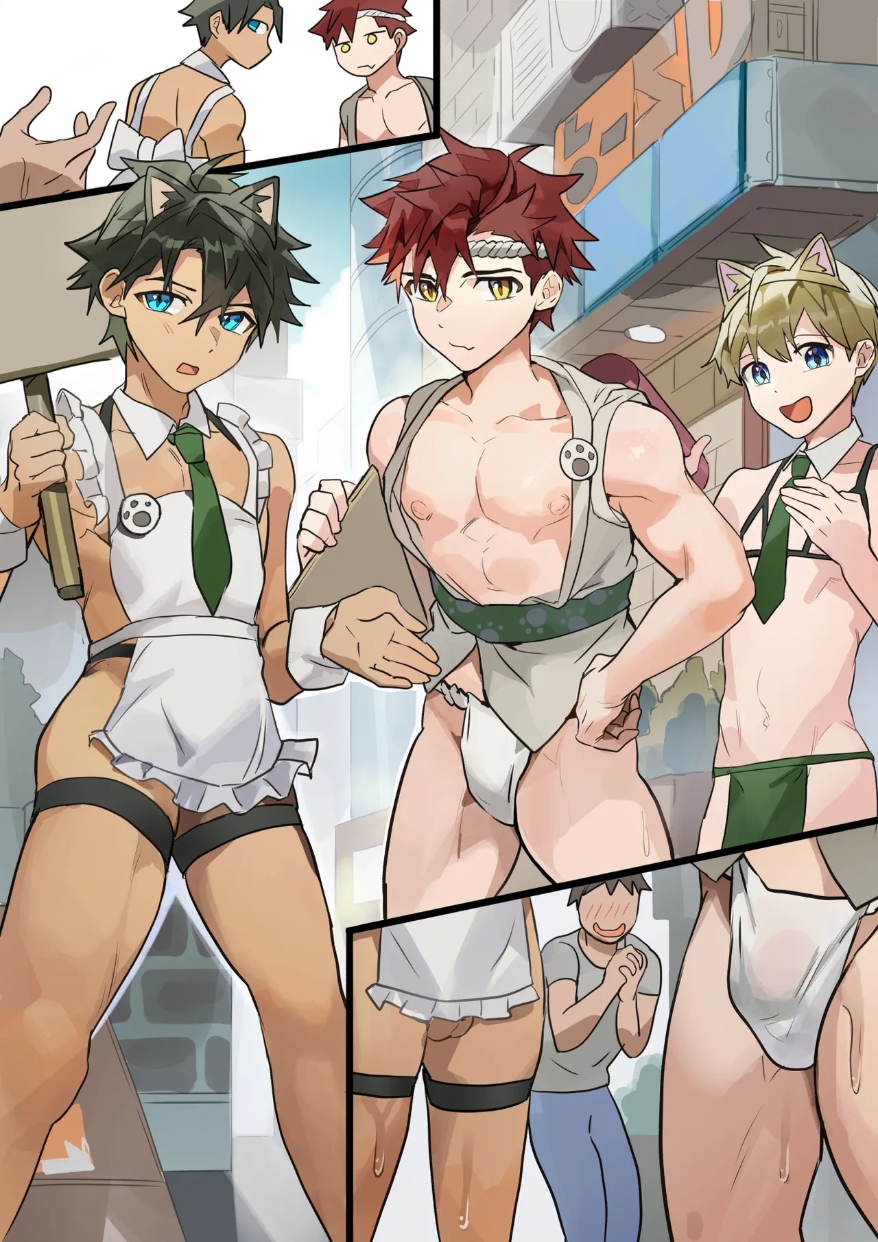 Pochi Cafe 3 - Page 11