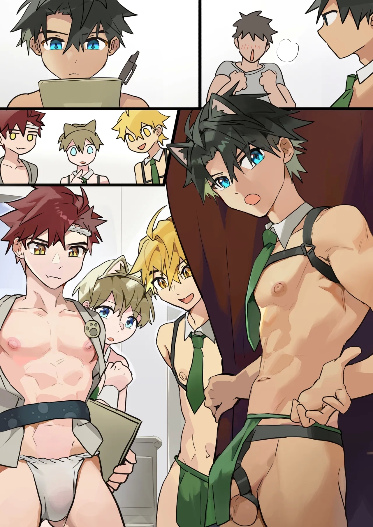 Pochi Cafe 3 - Page 13