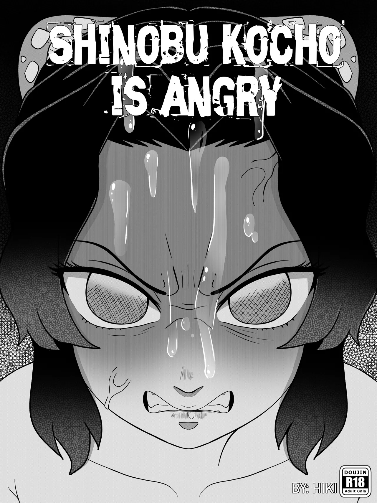 Shinobu Kocho is Angry - Page 1