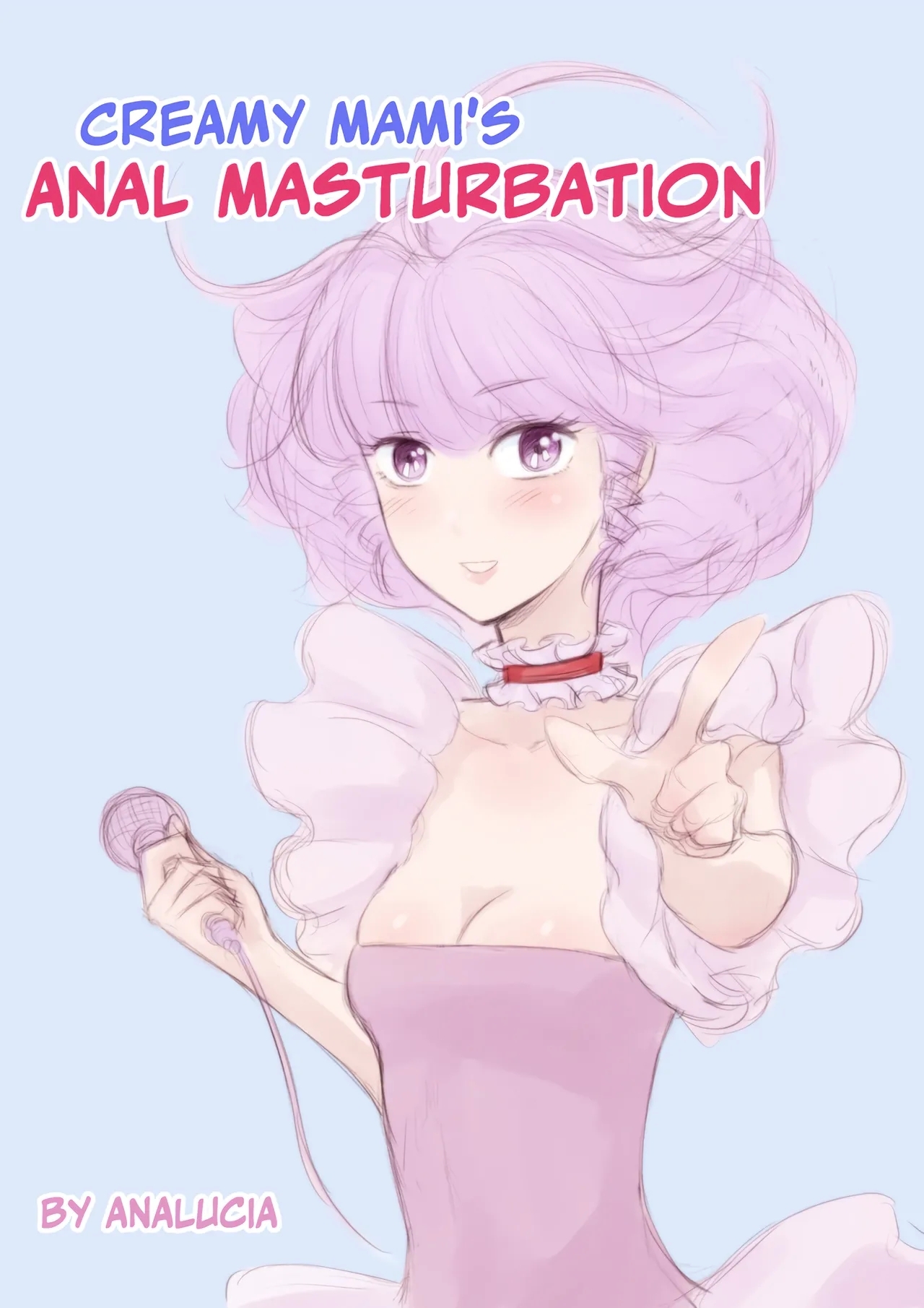 Creamy Mami's Anal Masturbation - Page 1