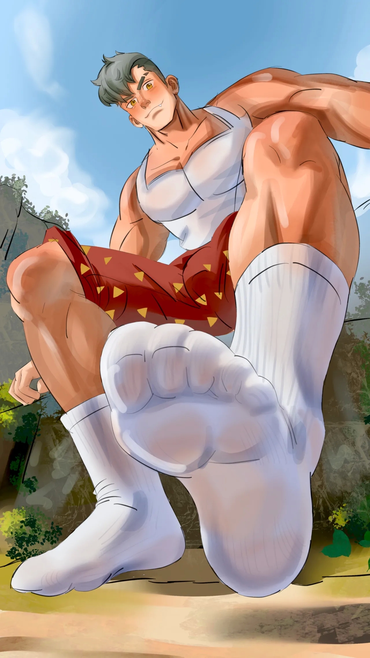 MMya's giantman works display（artist：MMya） - Page 1