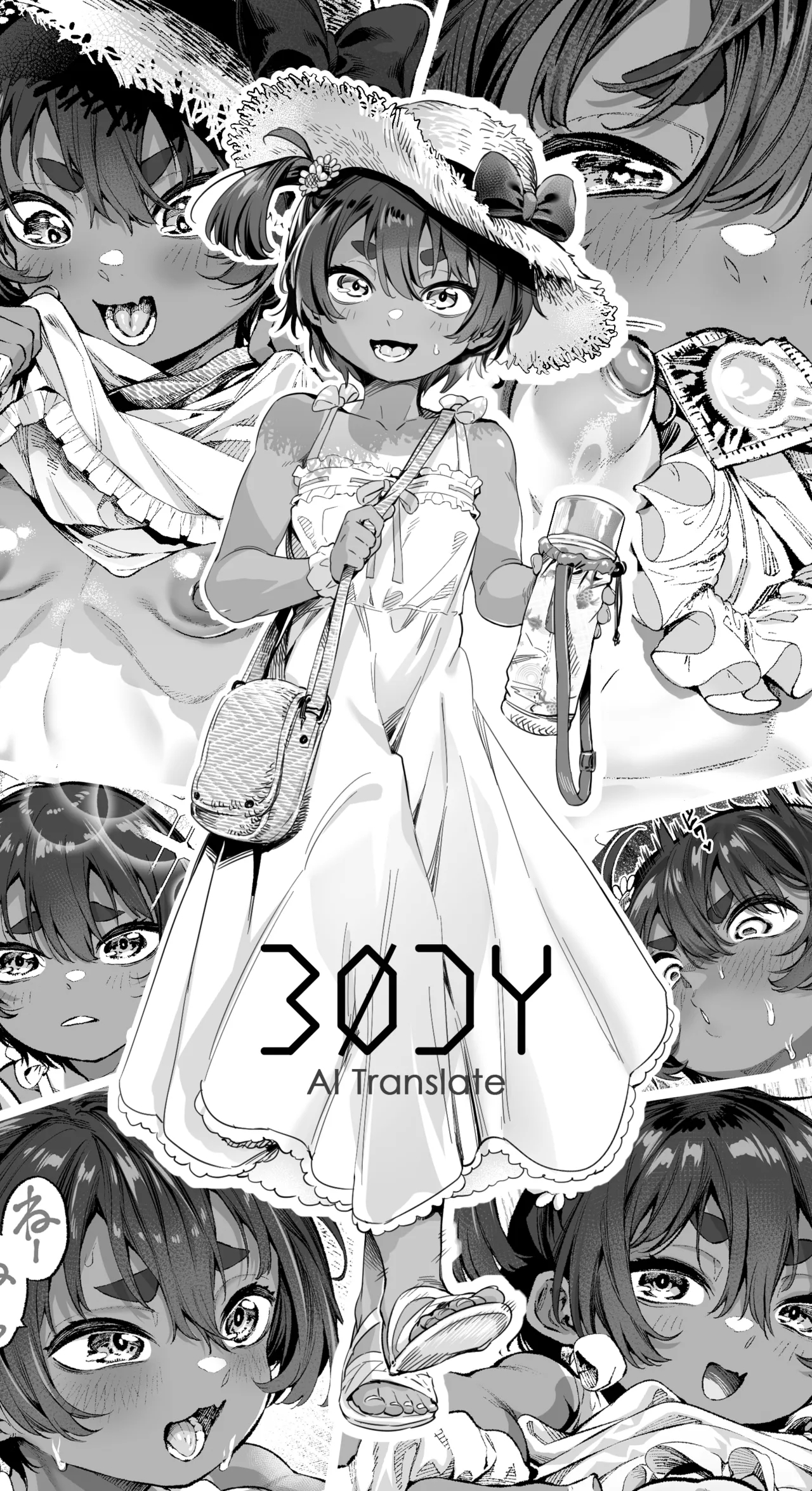 Oji-san wa Shiranai Natsuyasumi no Shukudai | 大叔也没辙的暑假作业 1