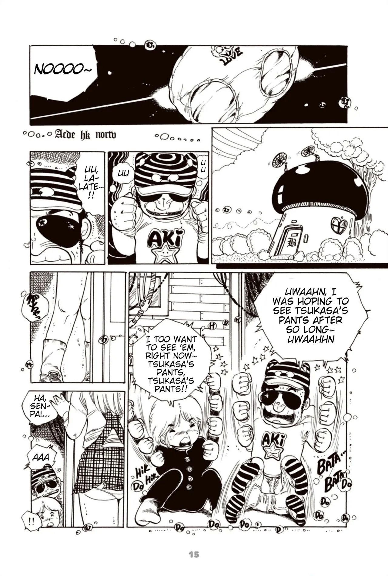 Andro Trio Chapter 1 - 5 - Page 21
