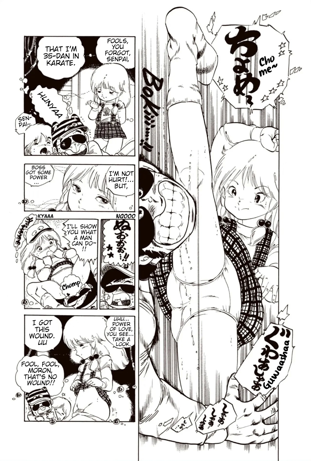 Andro Trio Chapter 1 - 5 - Page 23