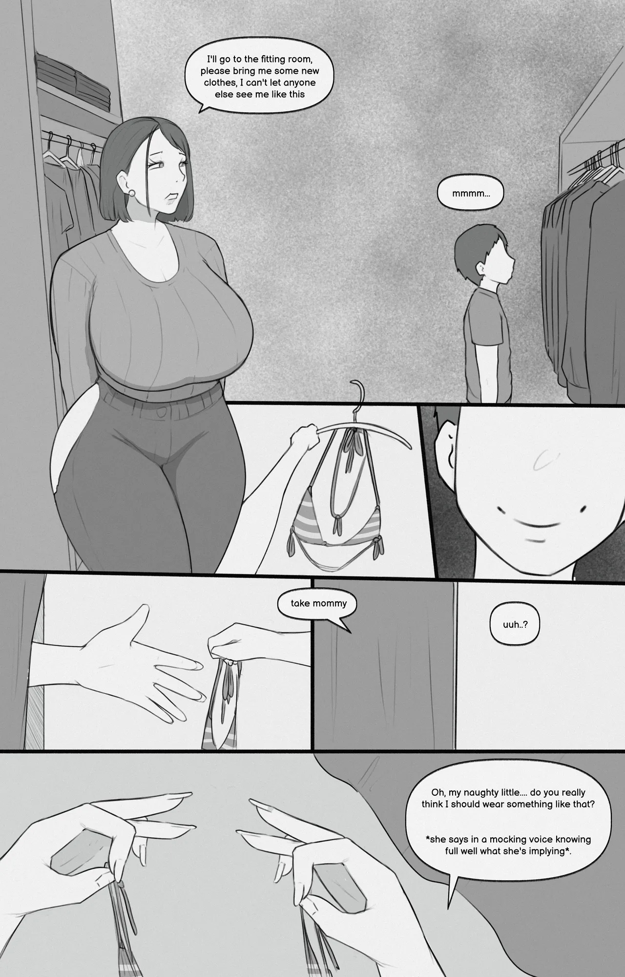 Forbidden lust 3 - Page 6