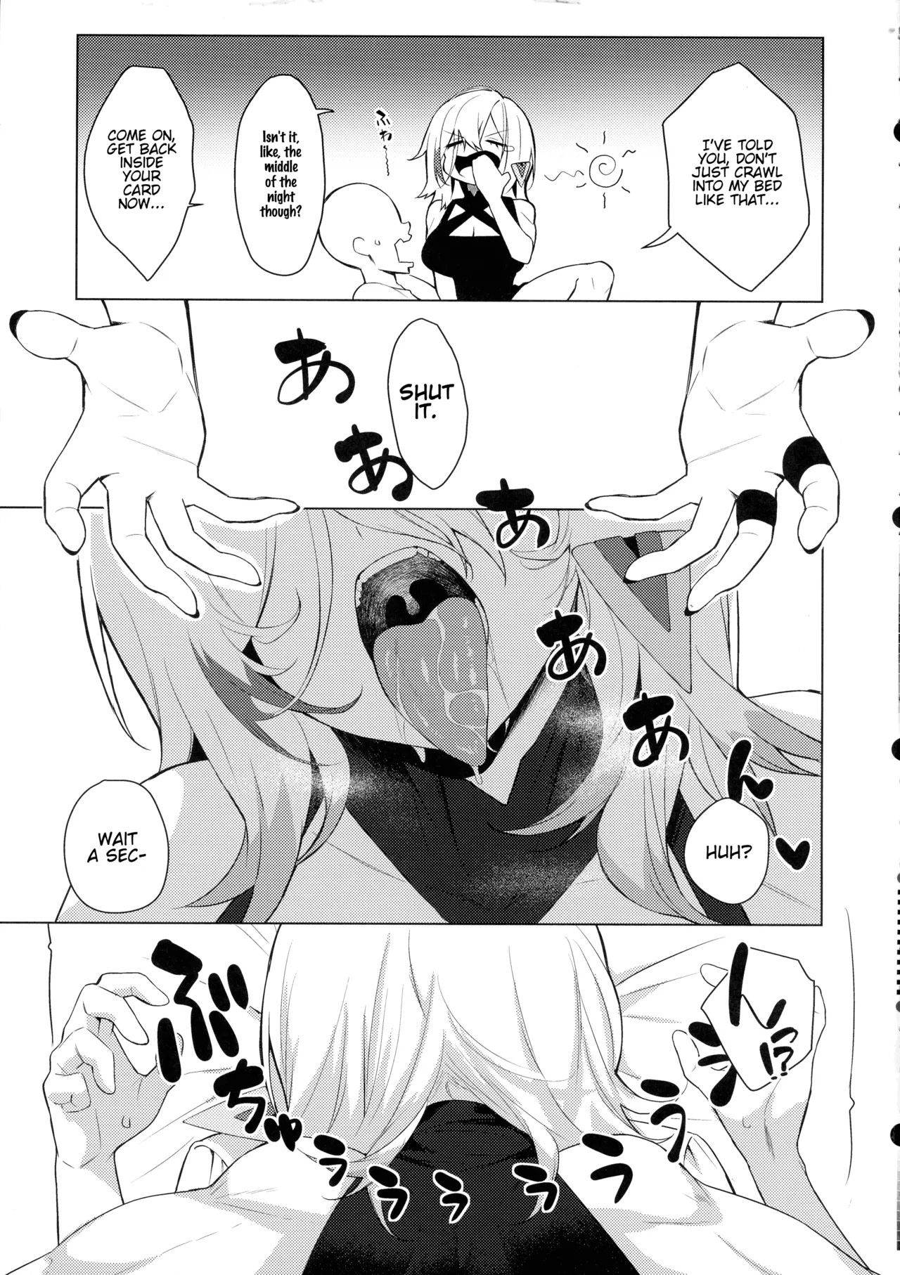 Orgasm Card Girls 2 - Page 5