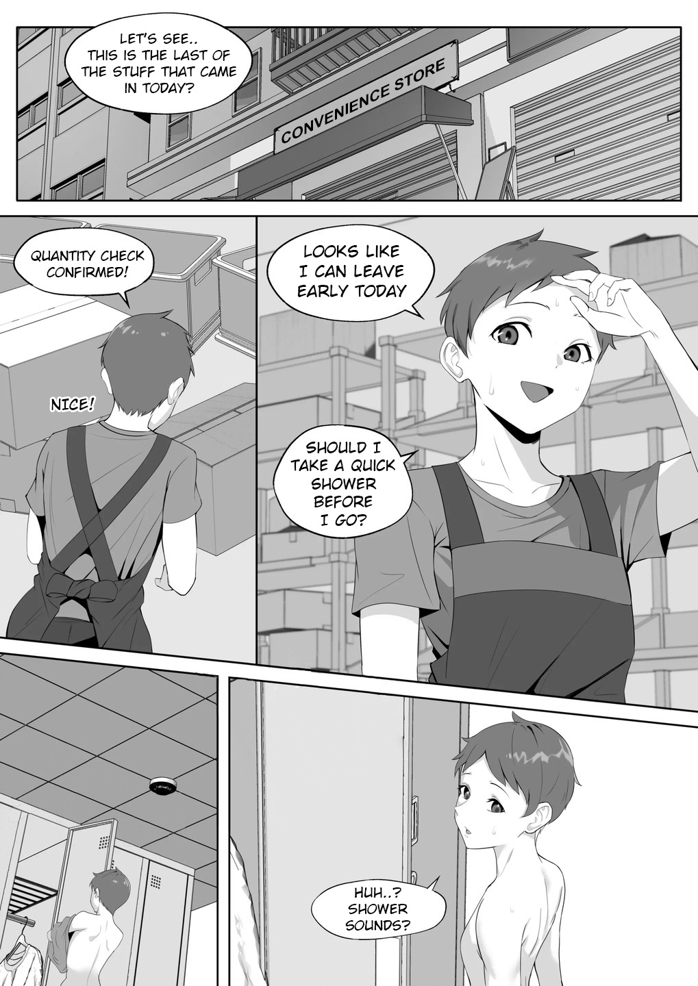 The Boss Likes Sexual Harassment - Page 11