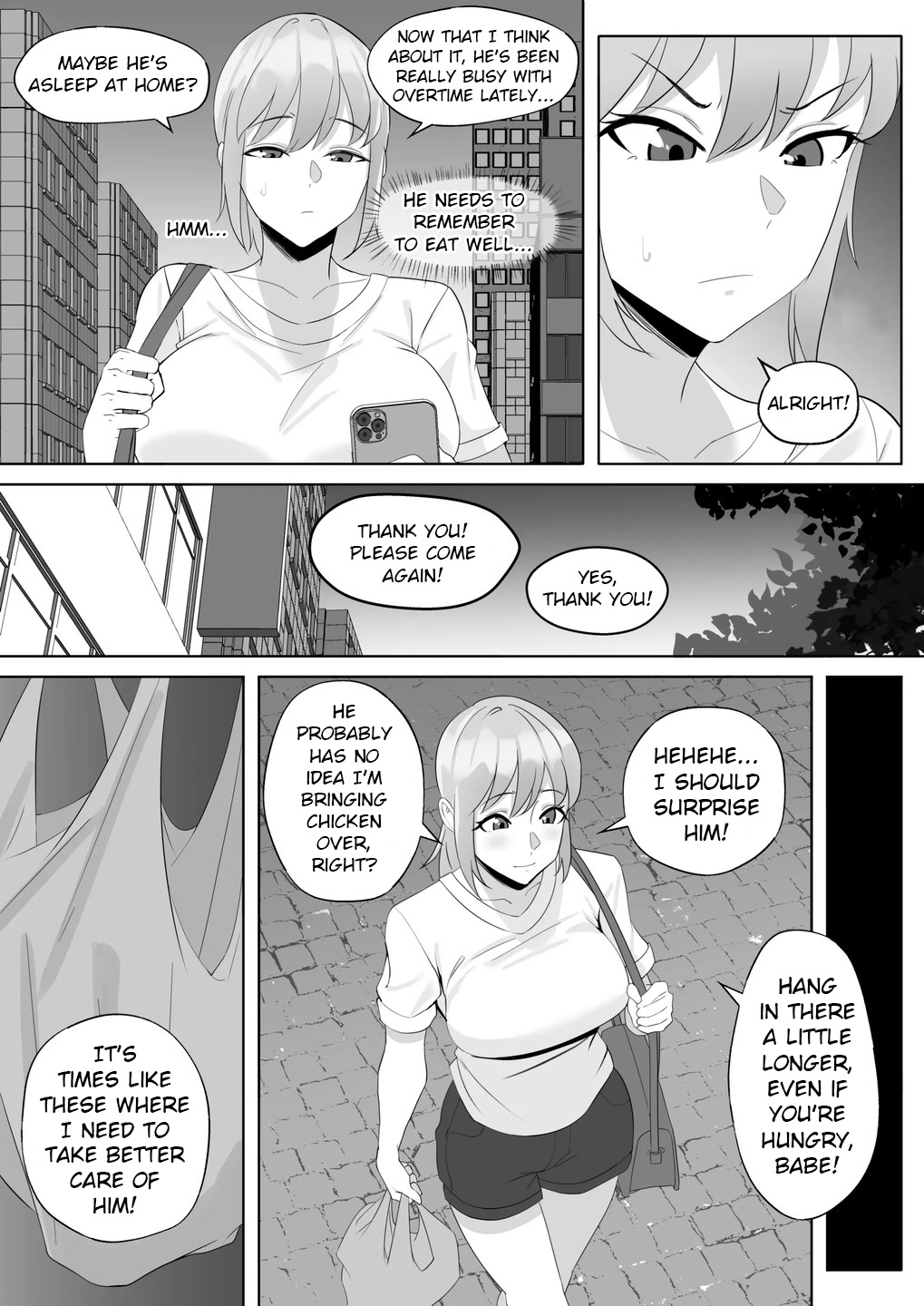 The Boss Likes Sexual Harassment - Page 45