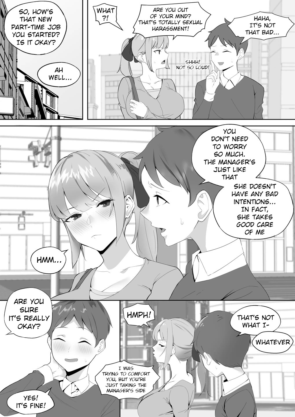The Boss Likes Sexual Harassment - Page 9