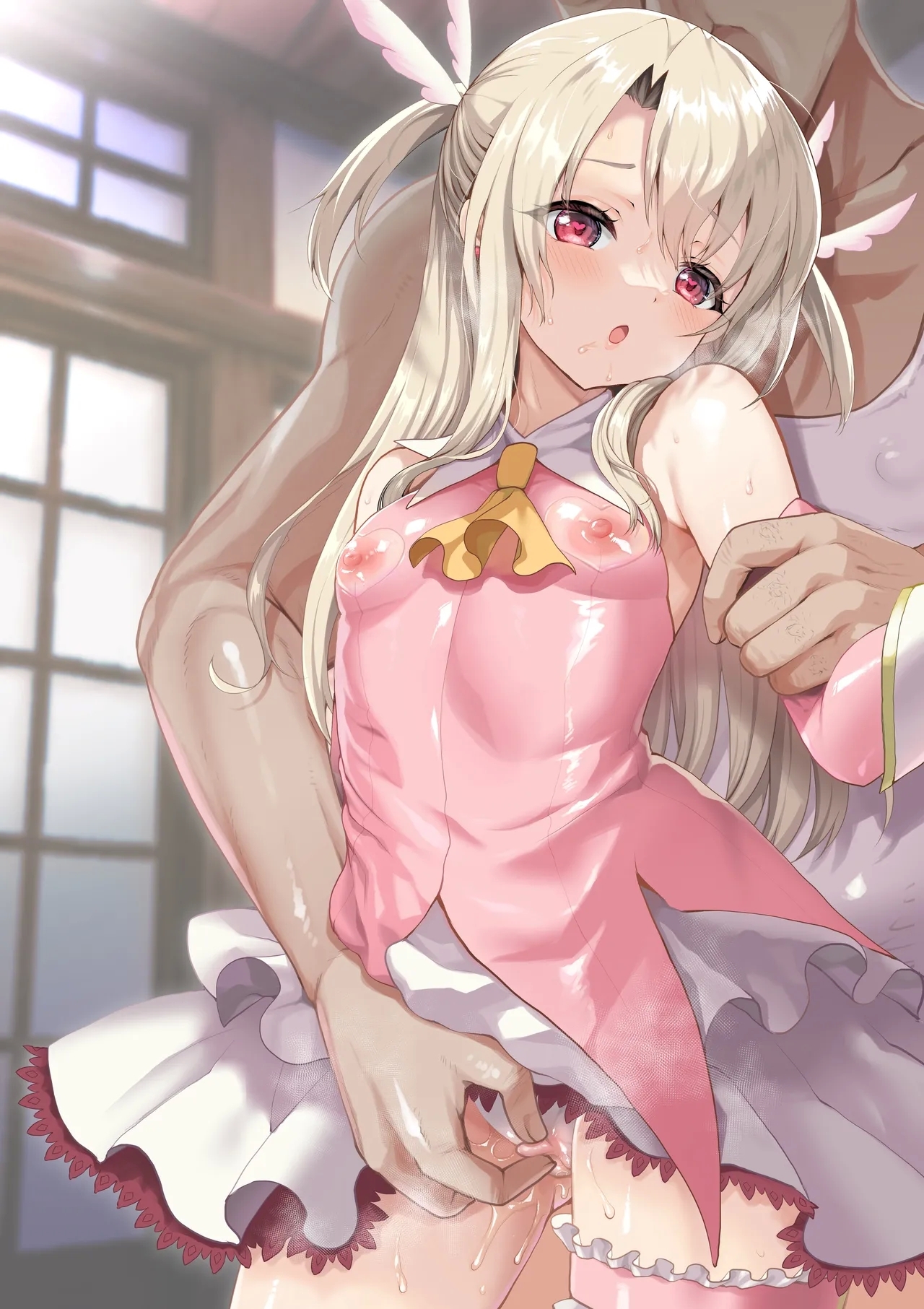 プリヤ三姉妹のクリを育てる催○まんが。 - Page 66
