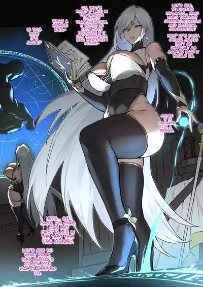 S-Class Adventurer X Golem Magic Exam x Extras 10