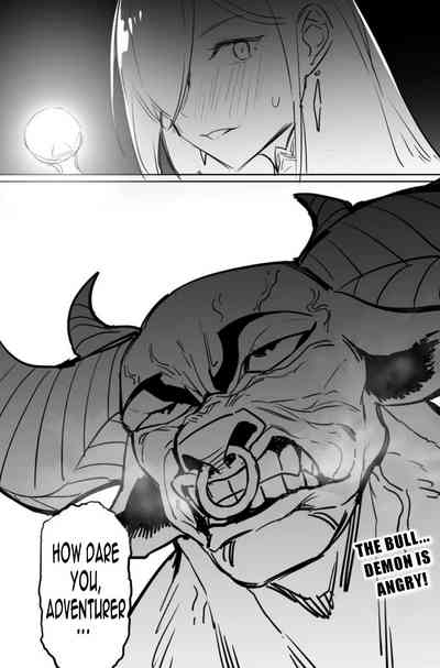 S-Class Adventurer X Golem Magic Exam x Extras 5