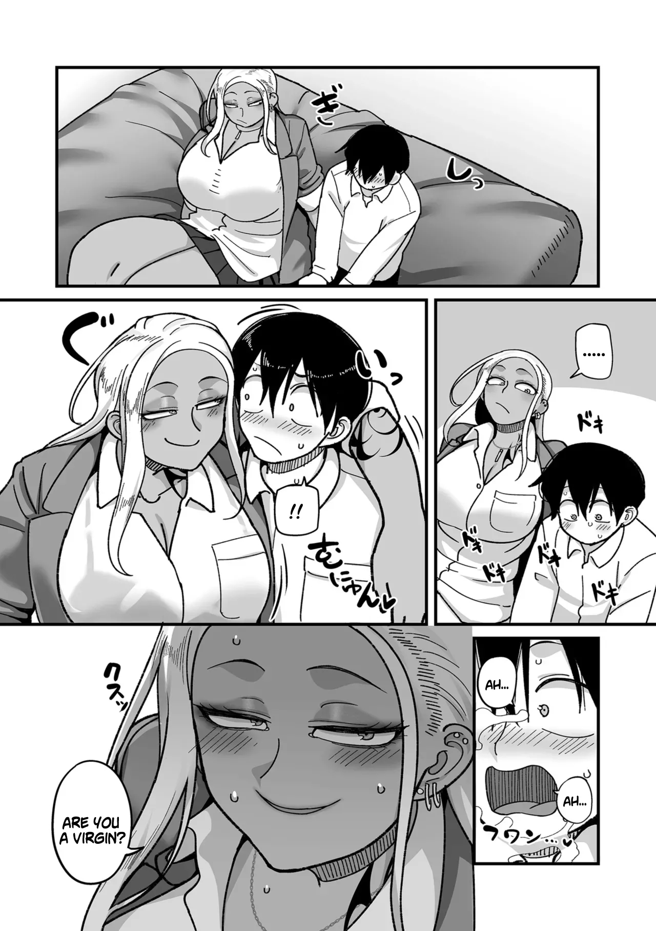 School Prostitution Journal- Chapter 1: Kuro Gyaru Delinquent Okigawa - Page 12