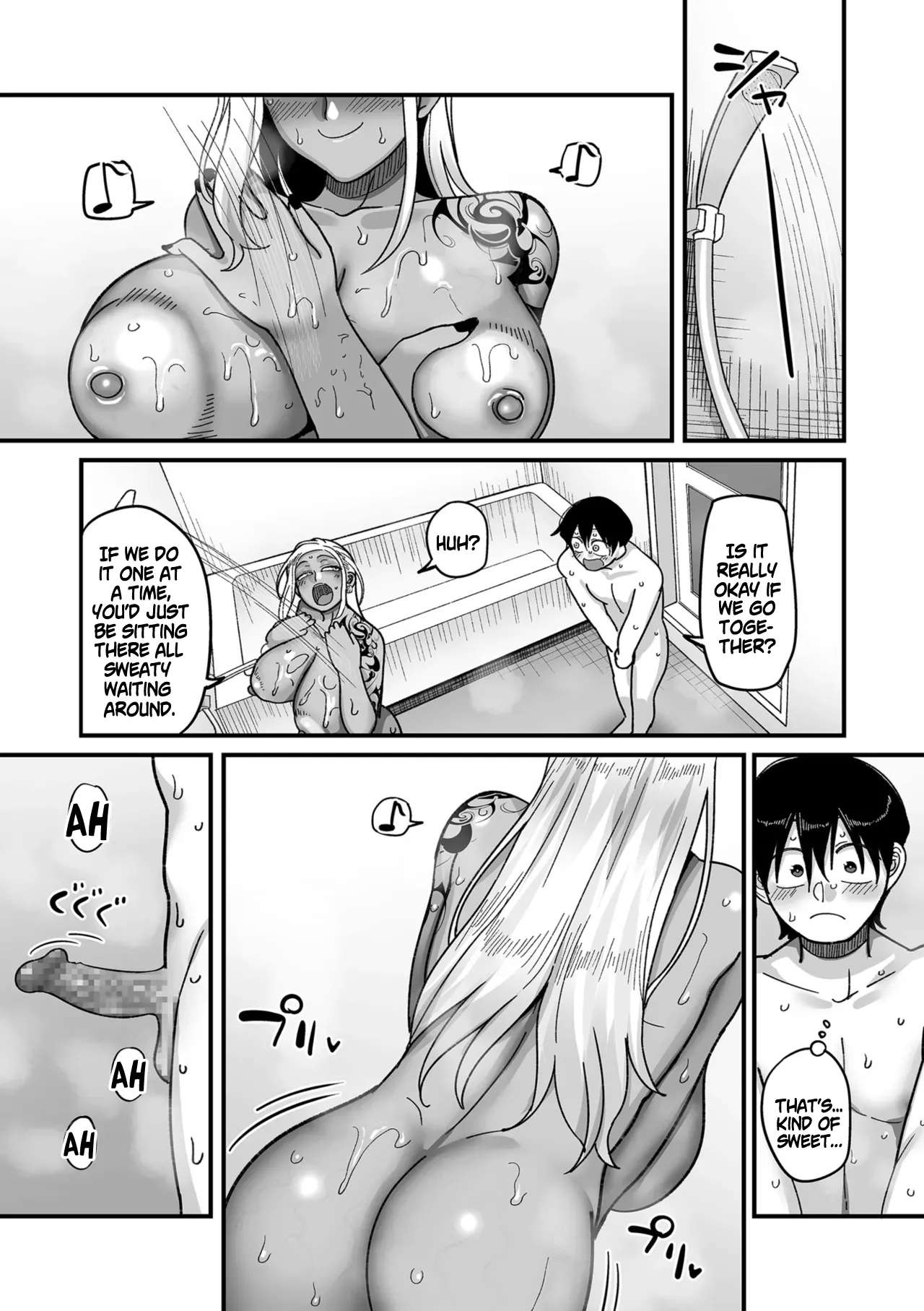 School Prostitution Journal- Chapter 1: Kuro Gyaru Delinquent Okigawa - Page 39