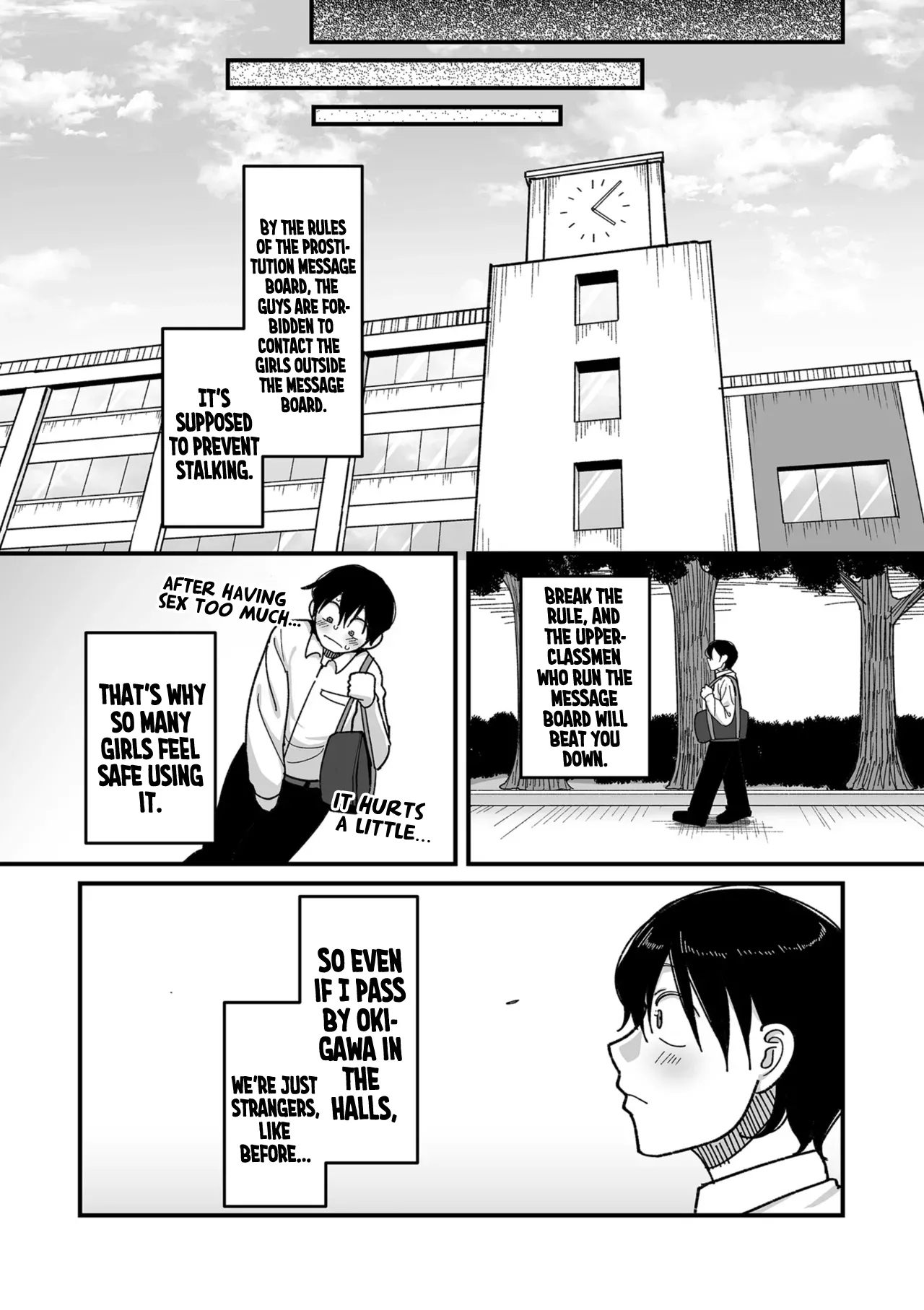 School Prostitution Journal- Chapter 1: Kuro Gyaru Delinquent Okigawa - Page 44