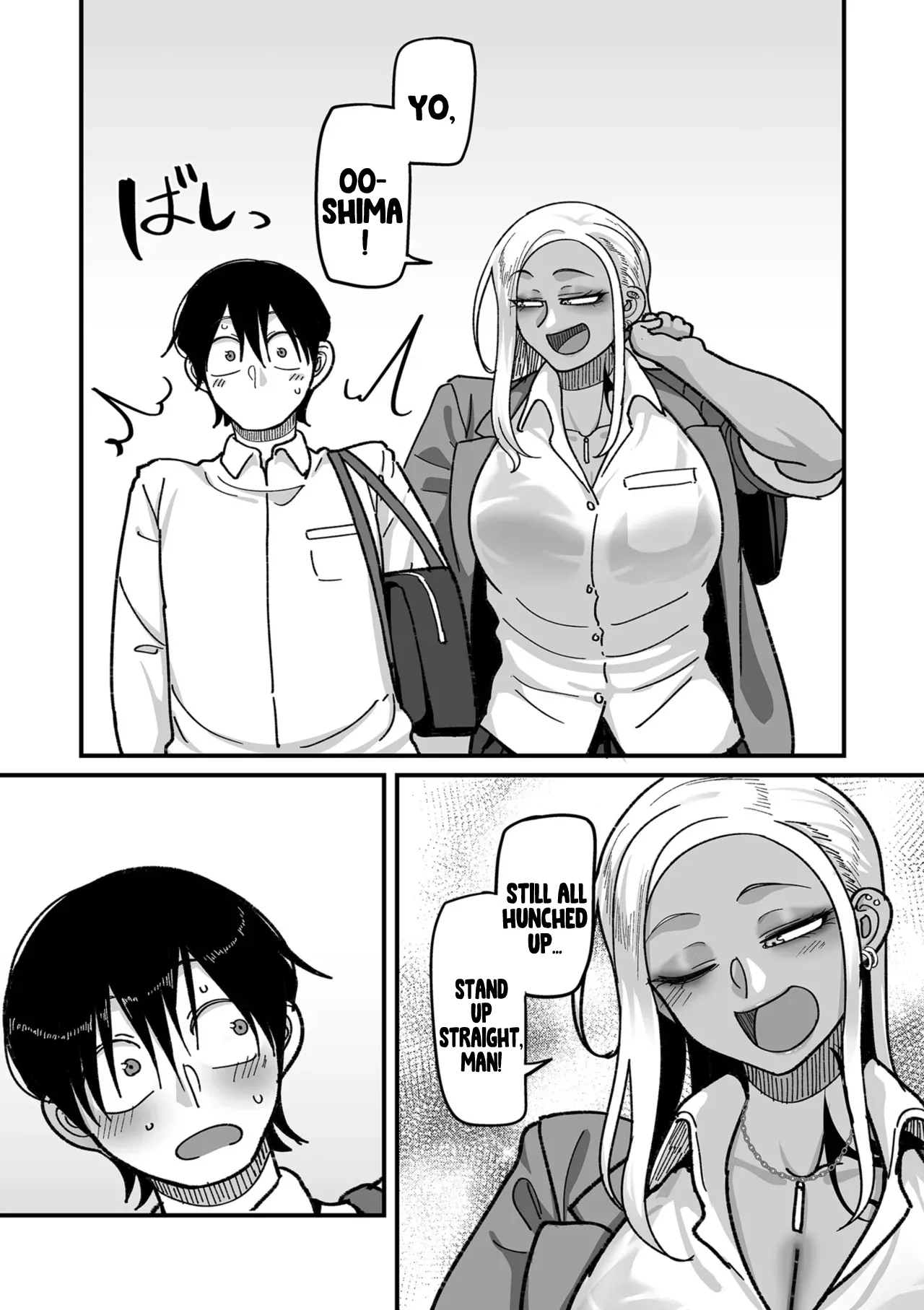 School Prostitution Journal- Chapter 1: Kuro Gyaru Delinquent Okigawa - Page 45