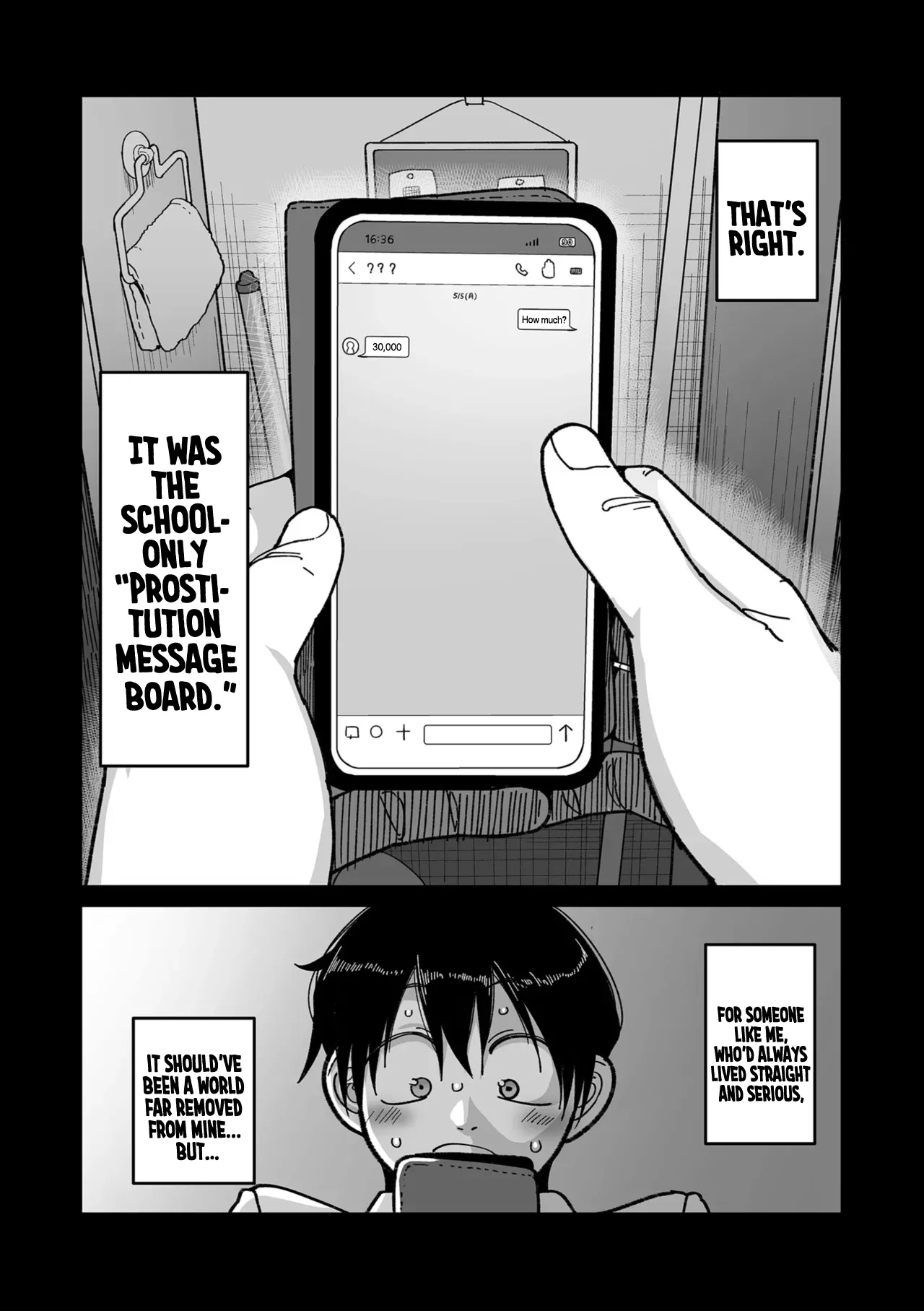 School Prostitution Journal- Chapter 1: Kuro Gyaru Delinquent Okigawa - Page 6