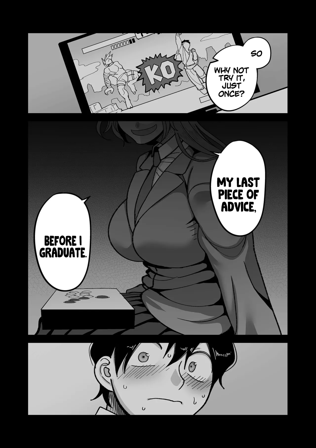 School Prostitution Journal- Chapter 1: Kuro Gyaru Delinquent Okigawa - Page 8