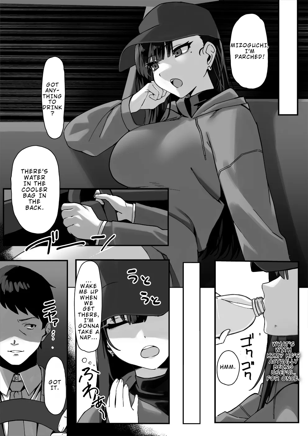 Takabisha na Ninki Joyuu wa Aruhi Naneja ni Waka Rasa Rete… | One Day, A Haughty Popular Actress Had Her Youth Stolen By Her Manager… - Page 9