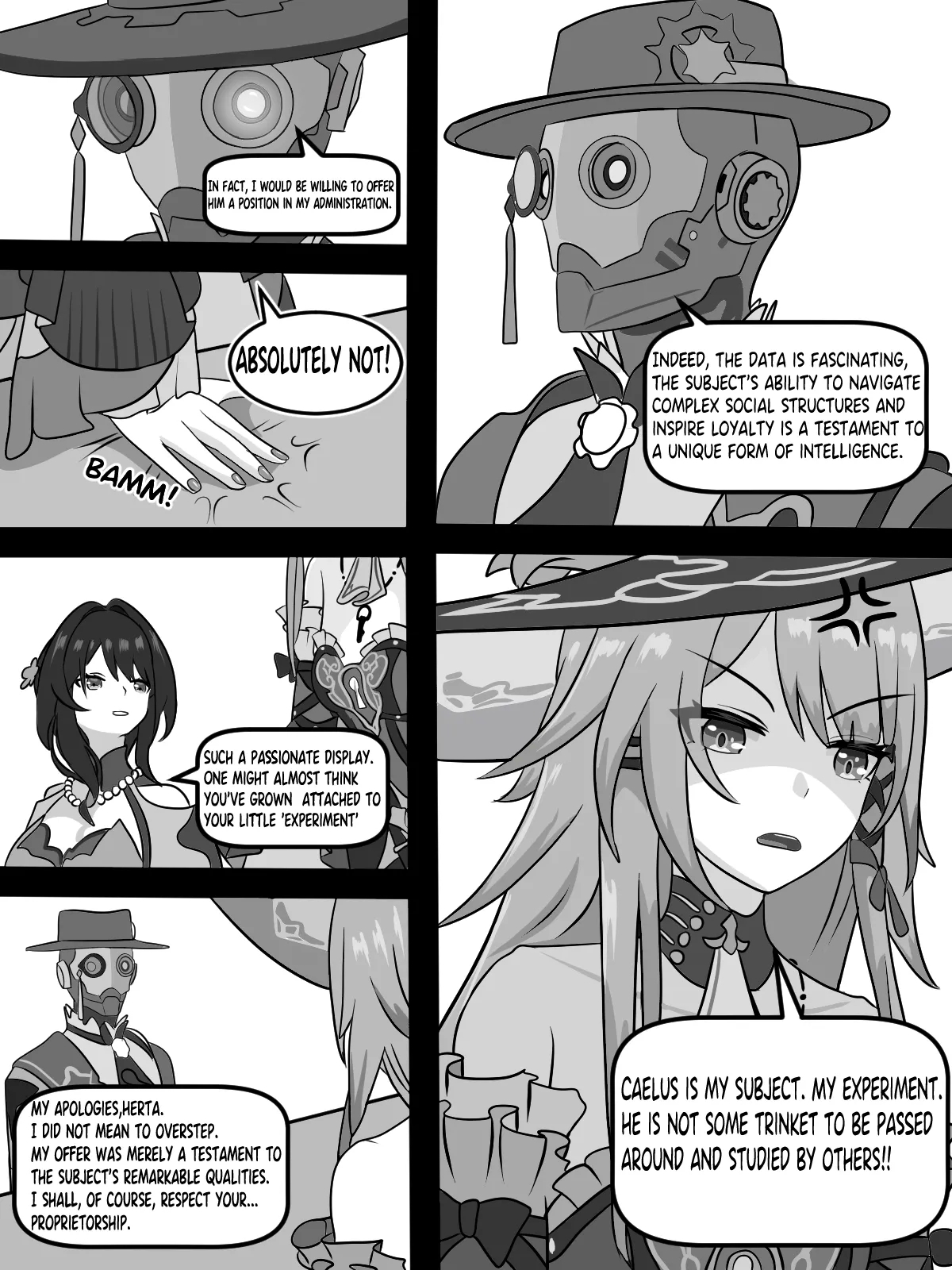 Beyond The Experiment - Page 3