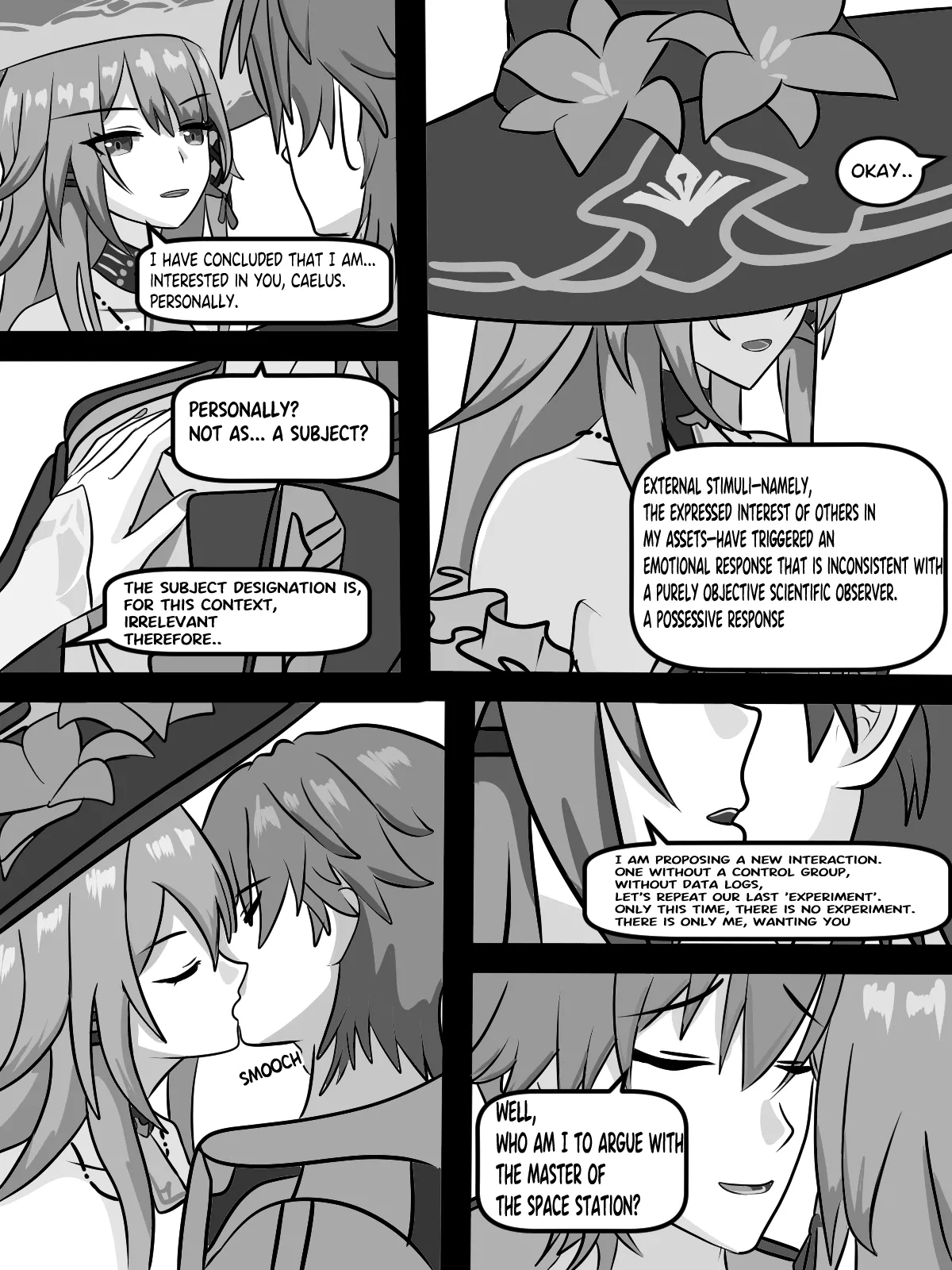 Beyond The Experiment - Page 6