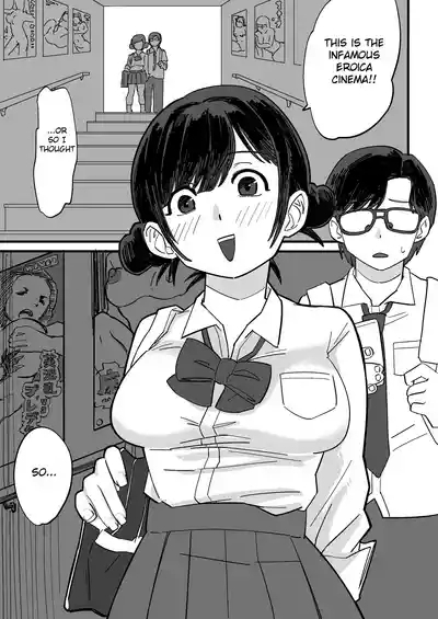 Akogare no Senpai to Tanoshii Eigakan Date no hazu ga... Shiranai Oji-san tachi ni Mawasareru 2