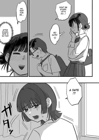 Akogare no Senpai to Tanoshii Eigakan Date no hazu ga... Shiranai Oji-san tachi ni Mawasareru 5