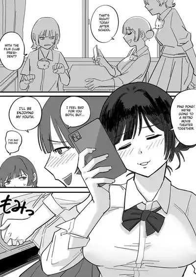 Akogare no Senpai to Tanoshii Eigakan Date no hazu ga... Shiranai Oji-san tachi ni Mawasareru 6