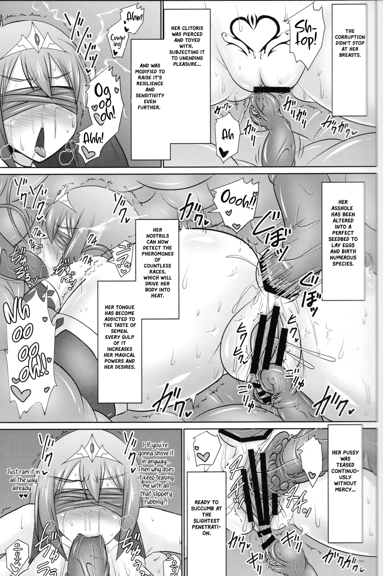 Raygis Valicess Elsain "The Awakening of the Great Demonic Broodmother" - Page 27