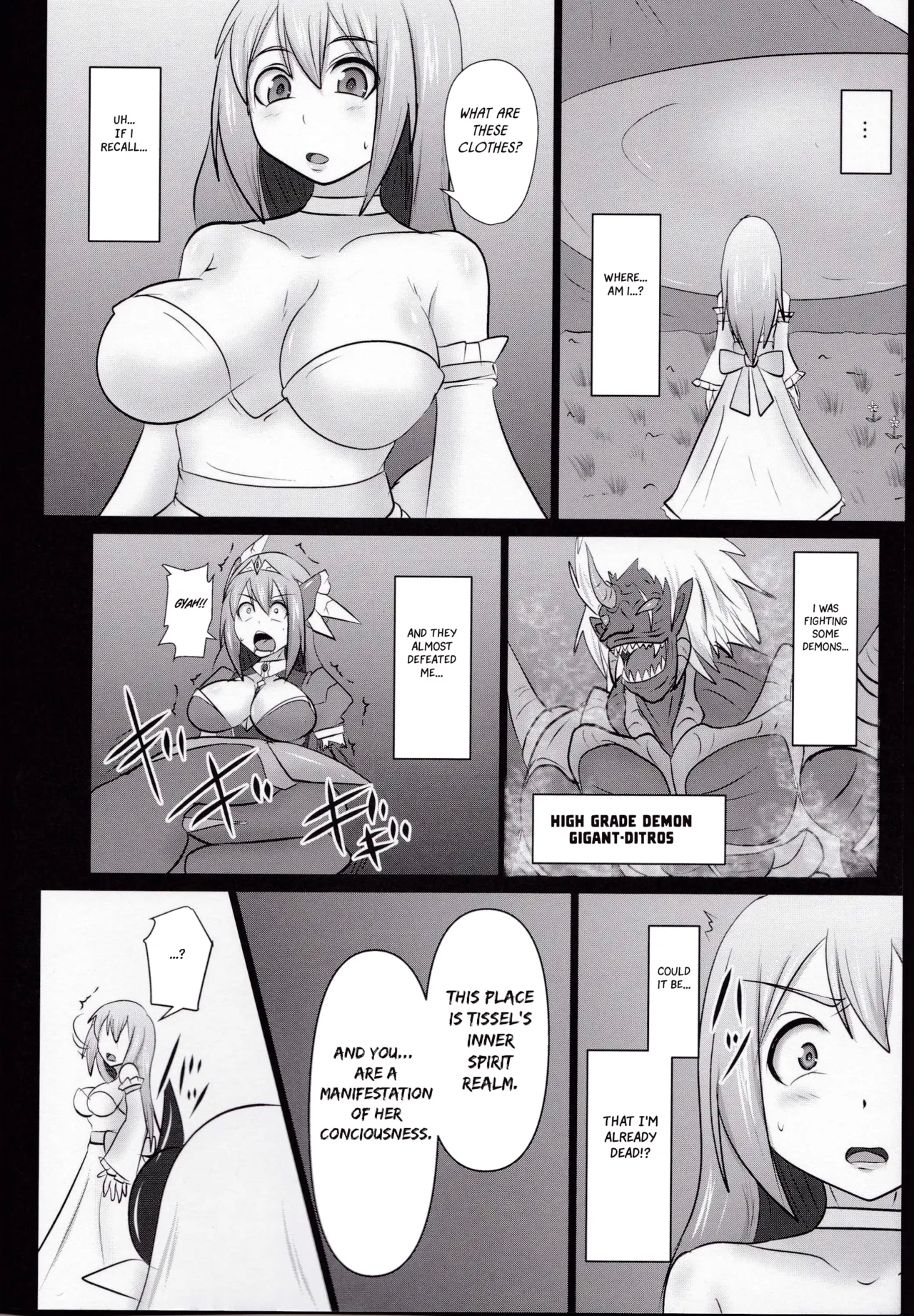 Raygis Valicess Elsain "The Awakening of the Great Demonic Broodmother" - Page 6
