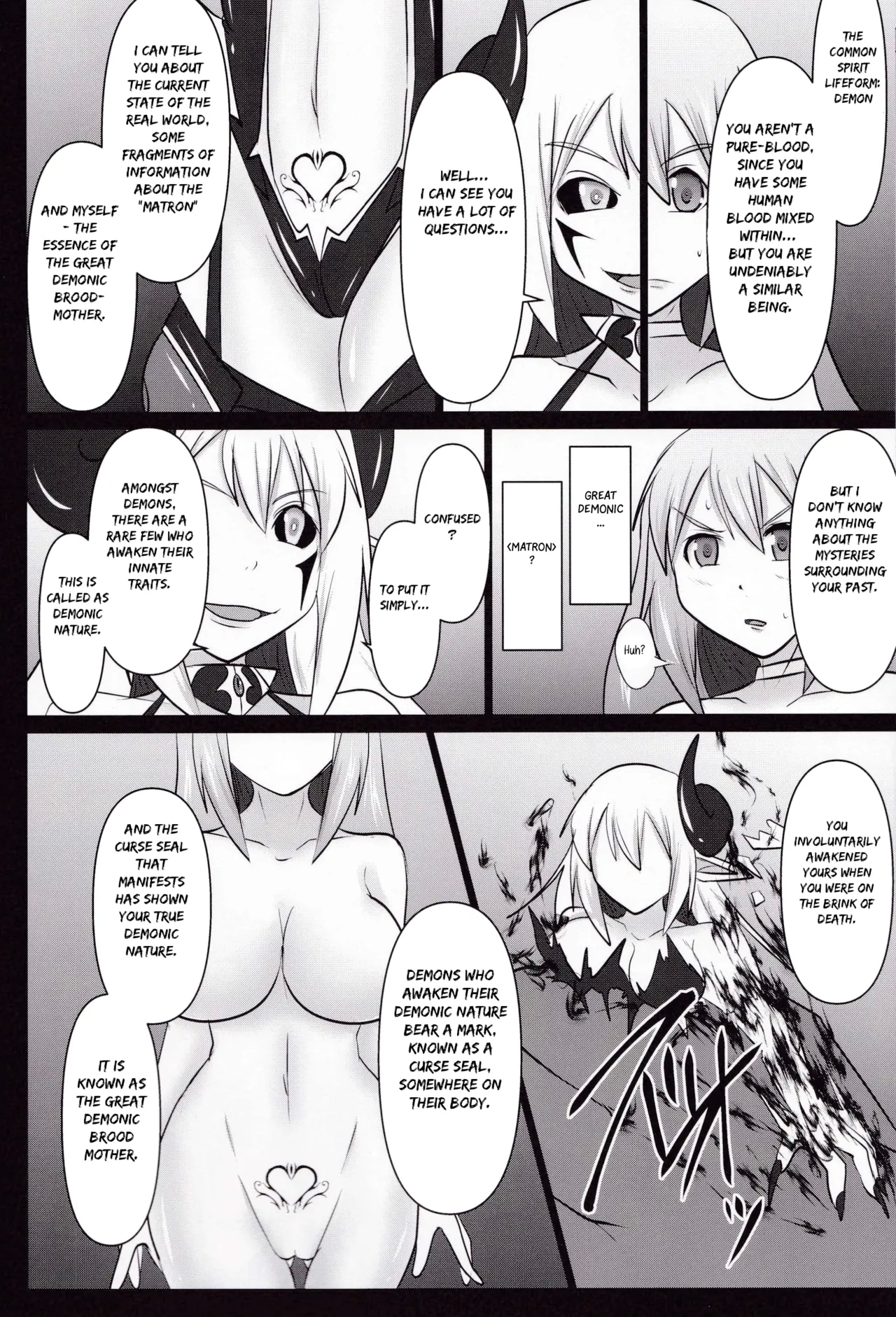 Raygis Valicess Elsain "The Awakening of the Great Demonic Broodmother" - Page 8